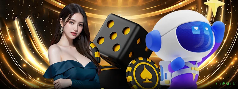 Cassino ao vivo sss55bet dealers